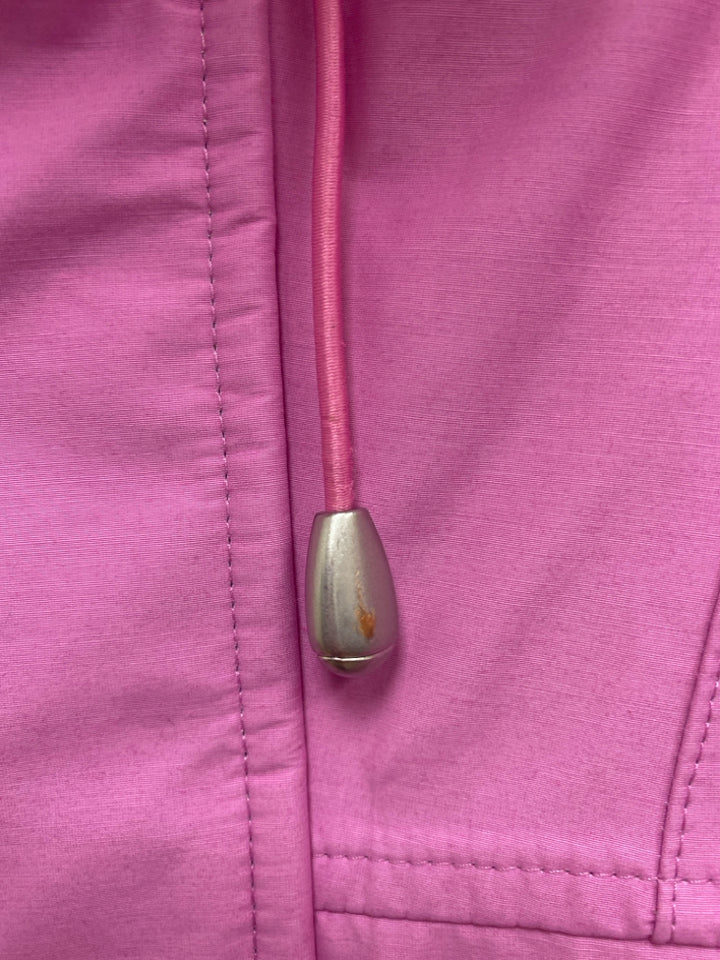 Ralph Lauren Size S Lilac Hooded Zip Down Ladies Jacket