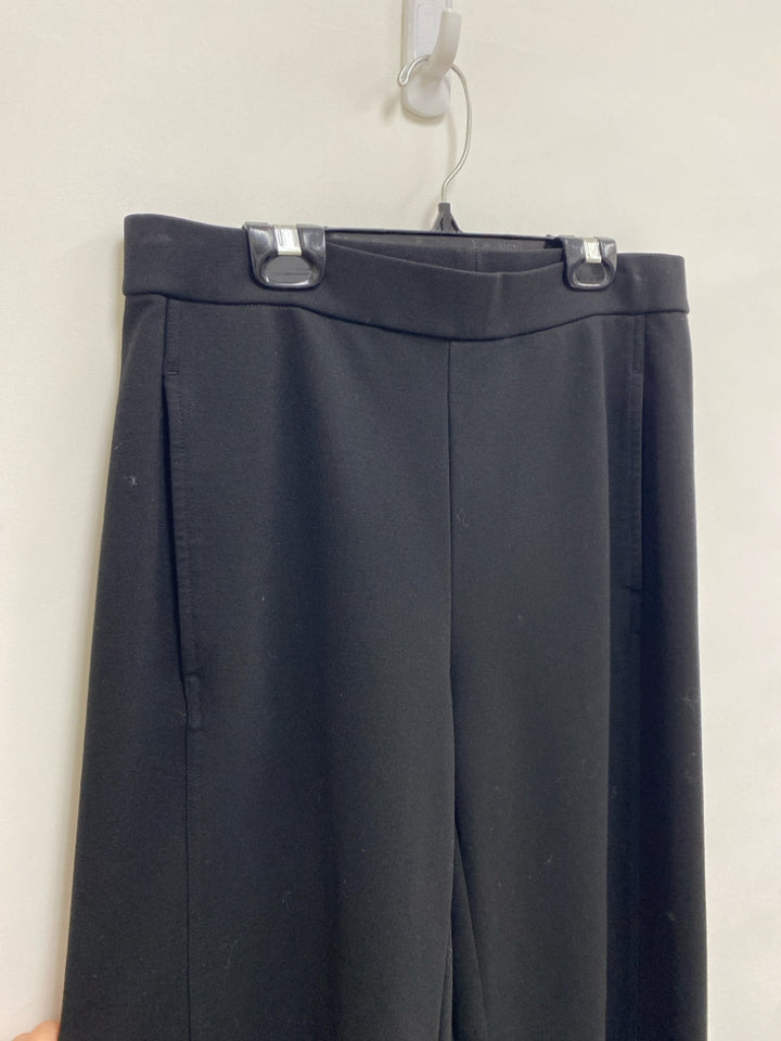 Eileen Fisher Size S Black Pull-on Ladies Pants