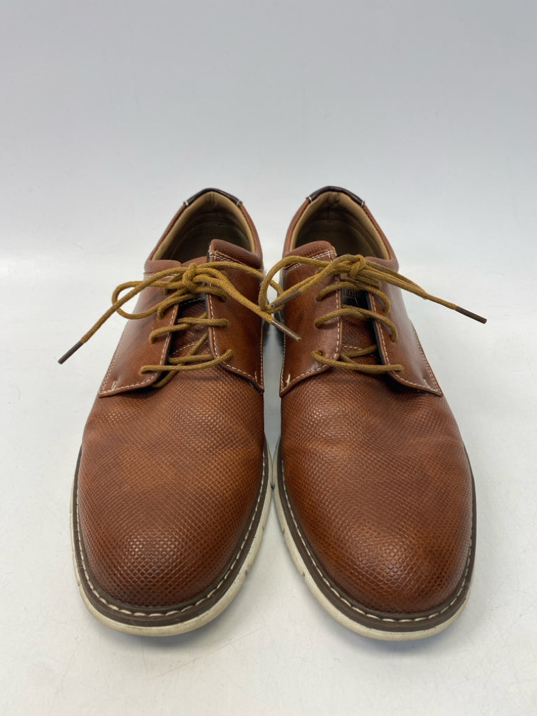 Size 10 Chestnut Lace-Up Men&