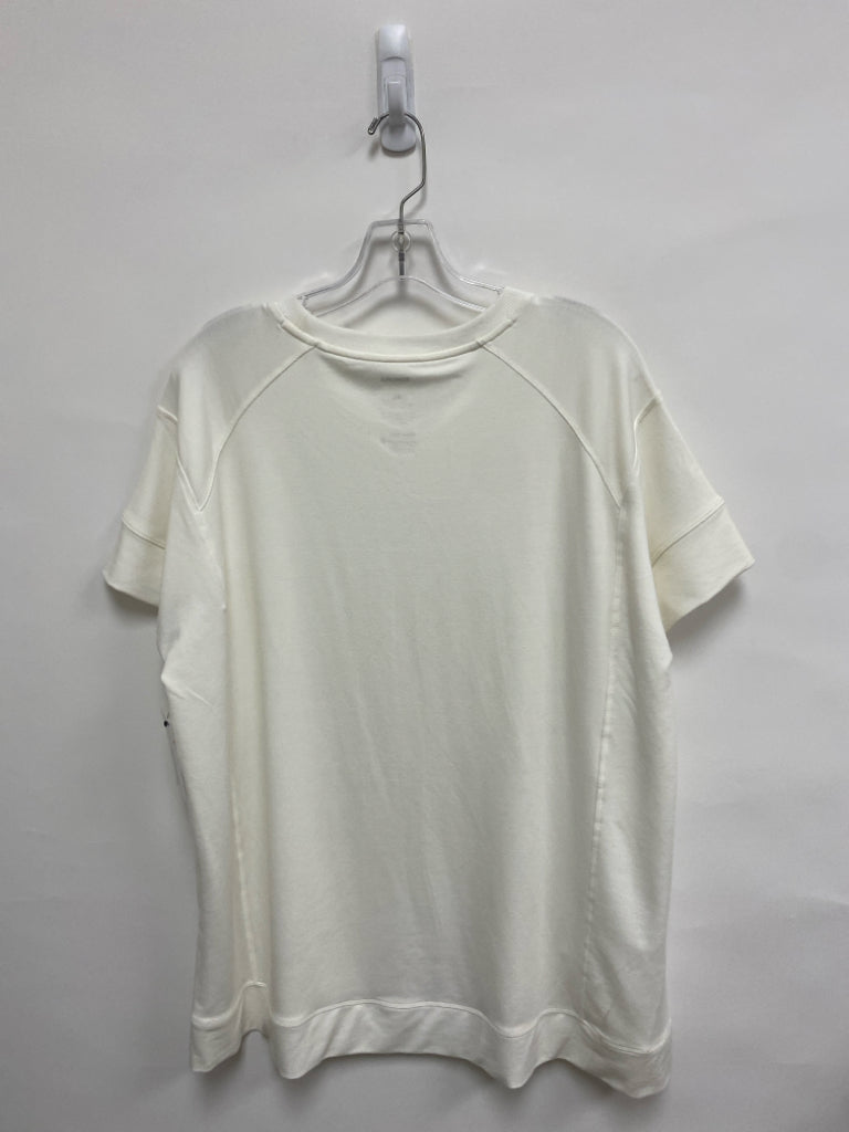 NWT Sonoma Size XL White Tunic Ladies Top