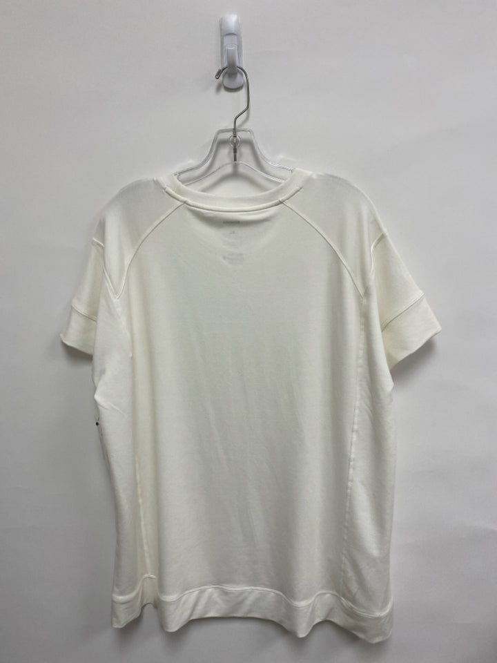 NWT Sonoma Size XL White Tunic Ladies Top