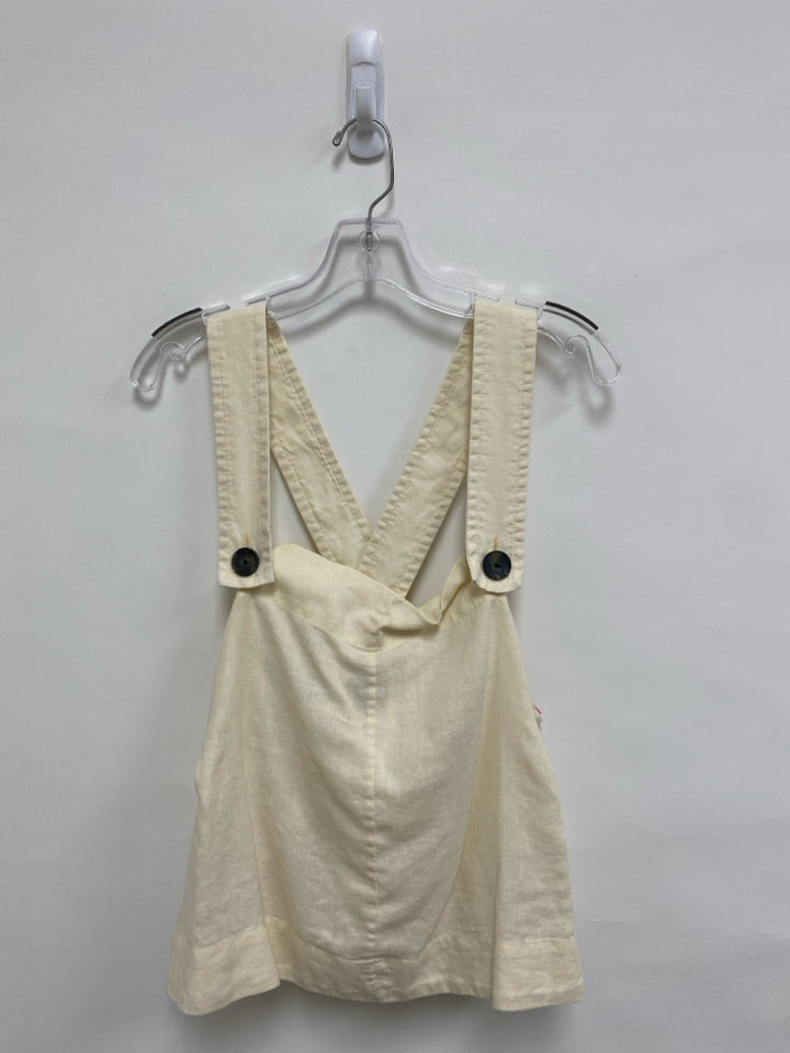 Everlane  SIZE  16 Cream Buttons Plus Size Top