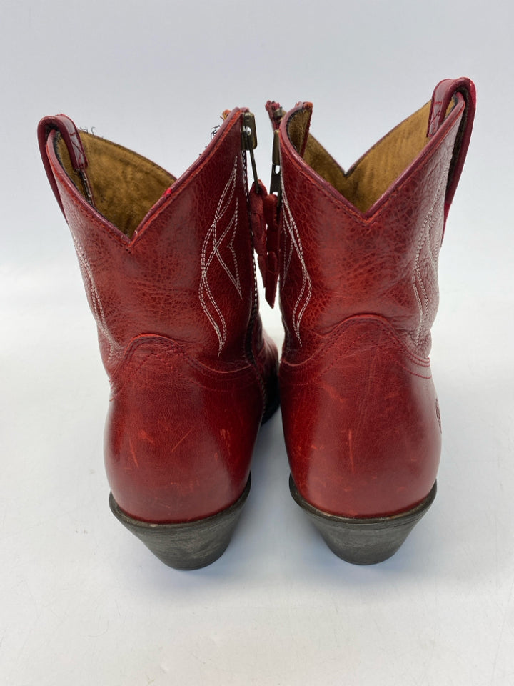 Ariat  Size 9 Red Boots