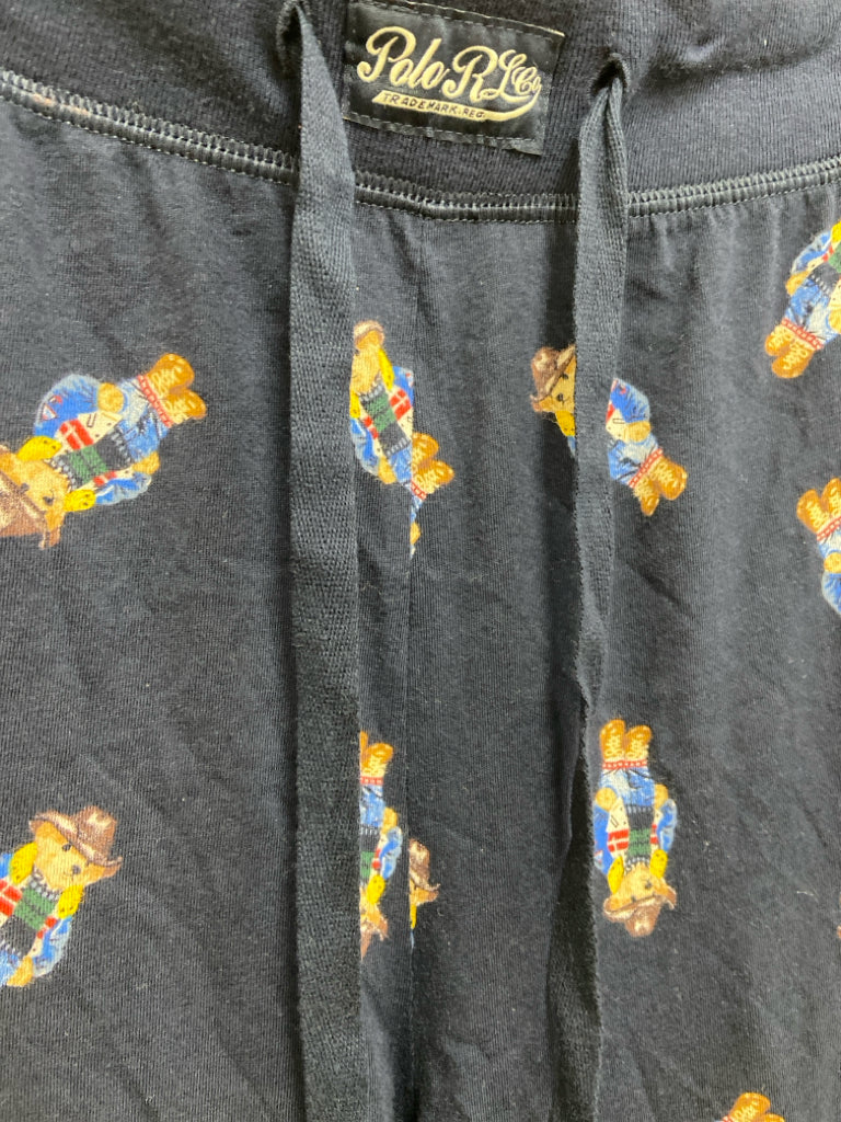 Ralph Lauren Size XL Navy Brown/Blue Bear Men&