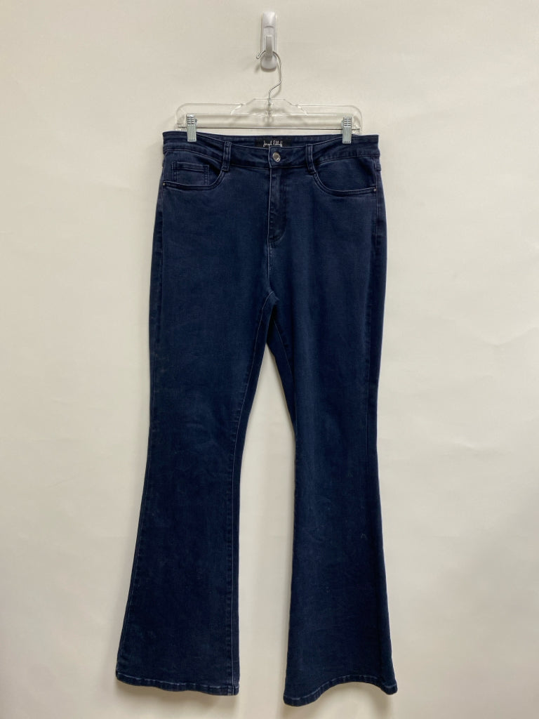 joseph ribkoff Size 12 Dark Denim Ladies Jeans