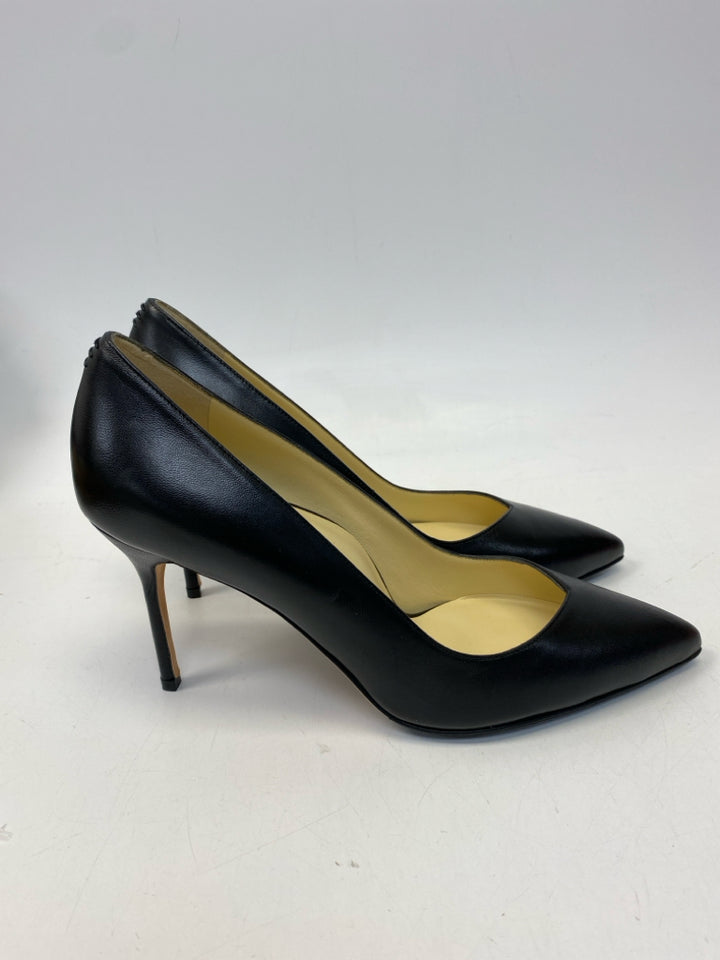 NWOT Sarah Flint  Size 8.5 Black Perfect Pump 85 w/Box