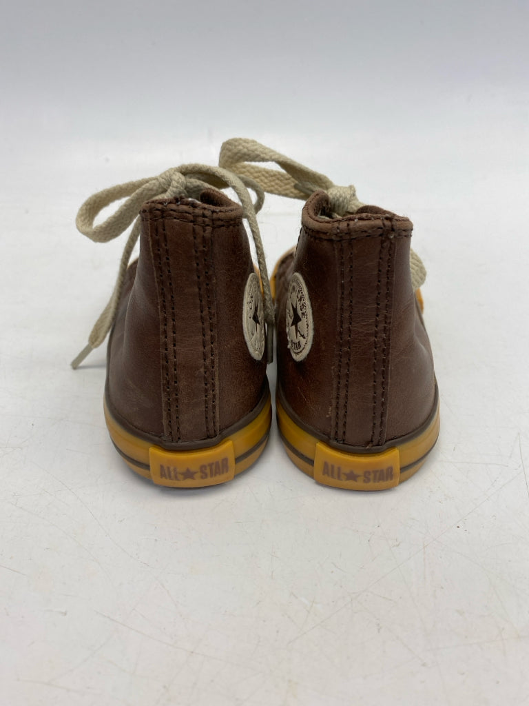 Converse SIZE 6 Brown Lace-Up Boy&