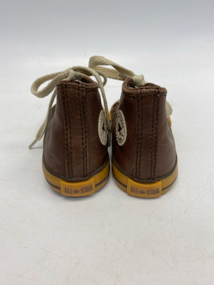 Converse SIZE 6 Brown Lace-Up Boy&