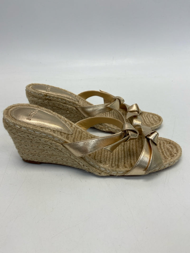ALEX AND ANI  Size 37 Gold Sandals