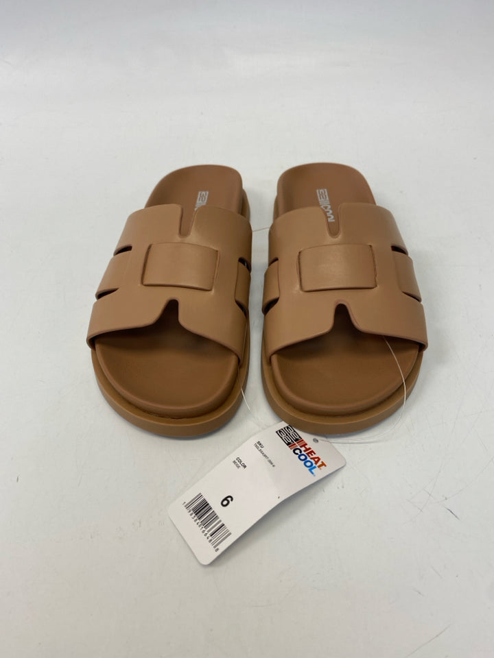 NWT 32 Degrees  Size 6 Brown Sandals