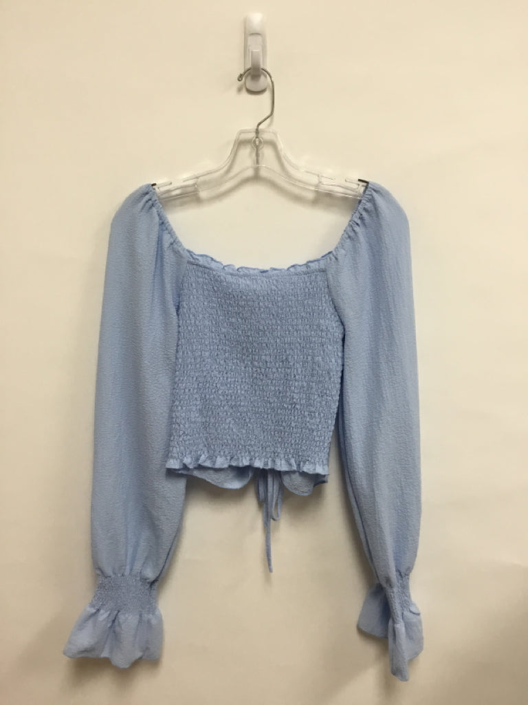NWT BEFORE YOU Size M Light Blue Ladies Top
