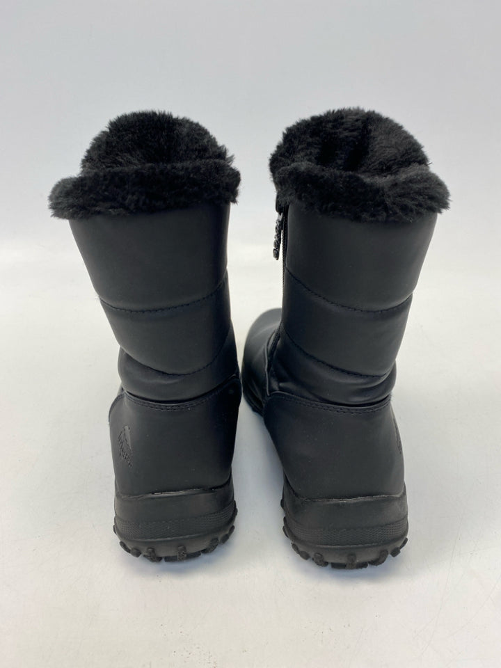 Totes US Shoe Size 8 Black Side Zipper Boots