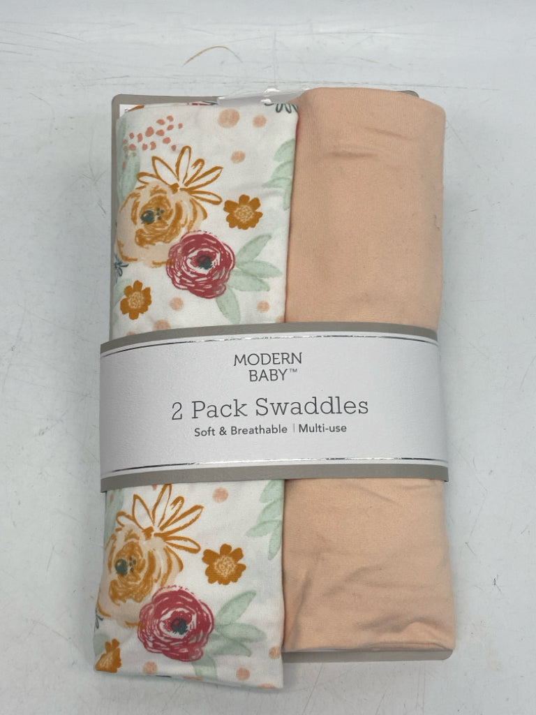 NWT Peach Multi Color Misc. Baby Gift