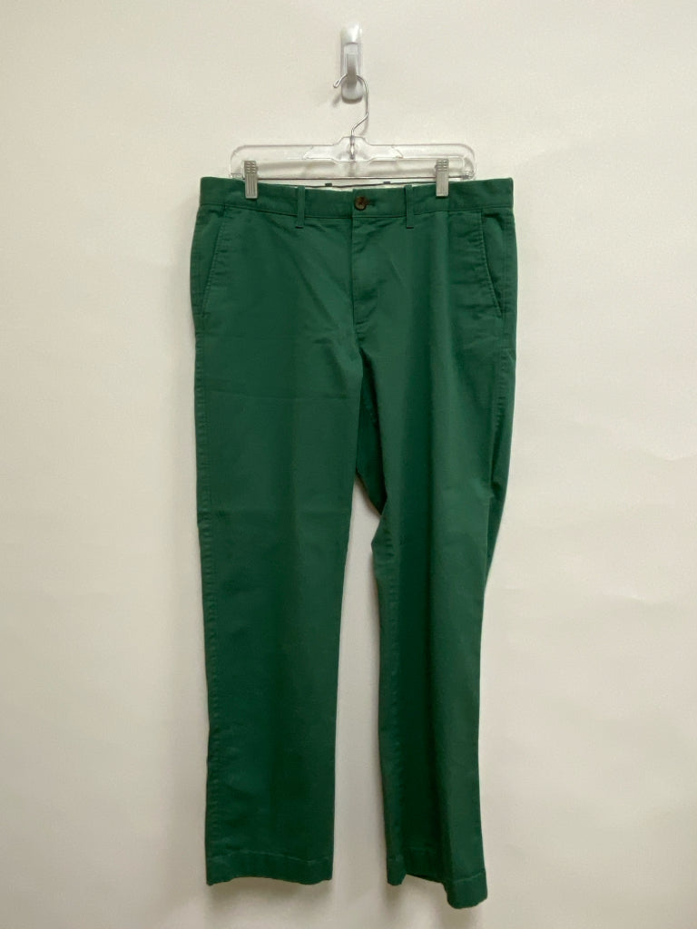 J Crew Size 34 Green Men&