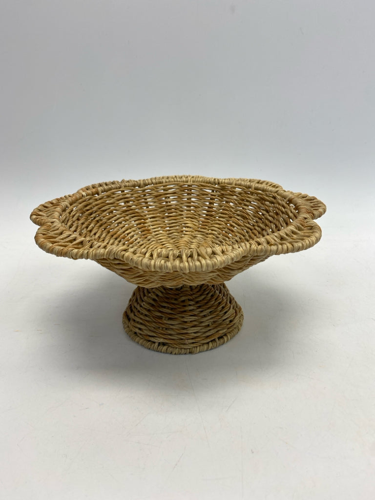 Brown Woven Decorative Bowl