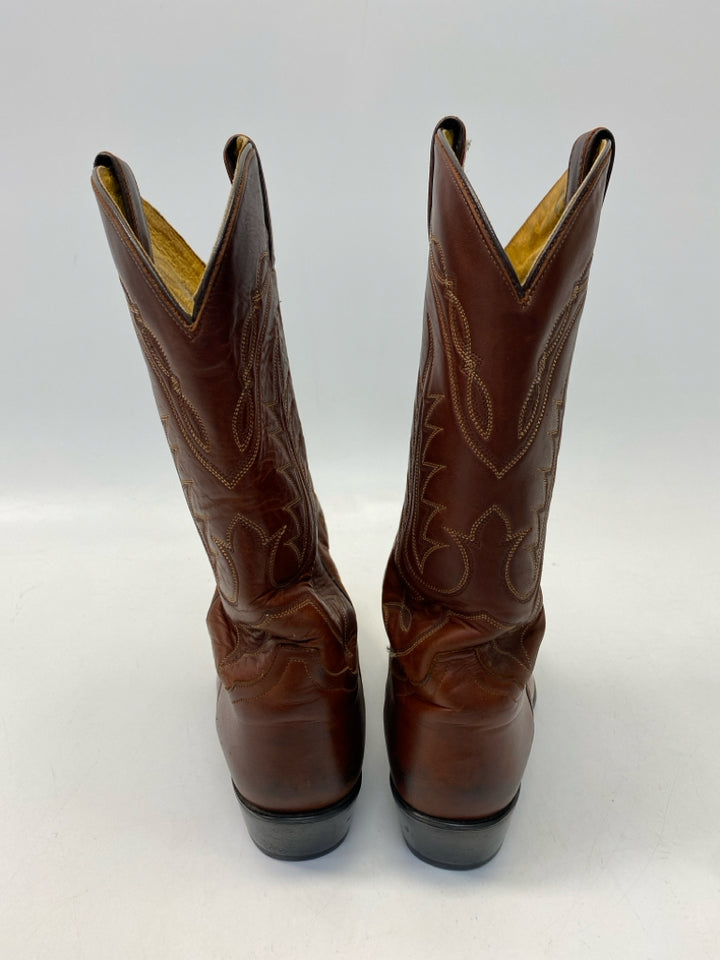 Tony Lama Size 11.5 Brown Western Men&
