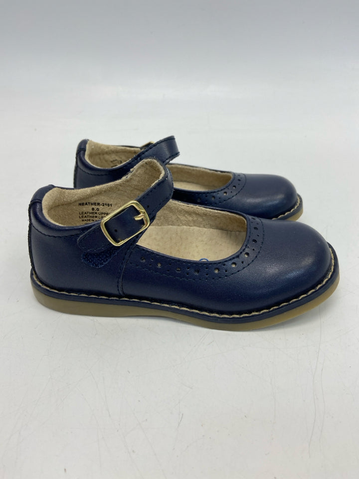 Footmates SIZE 8 Navy Girl&