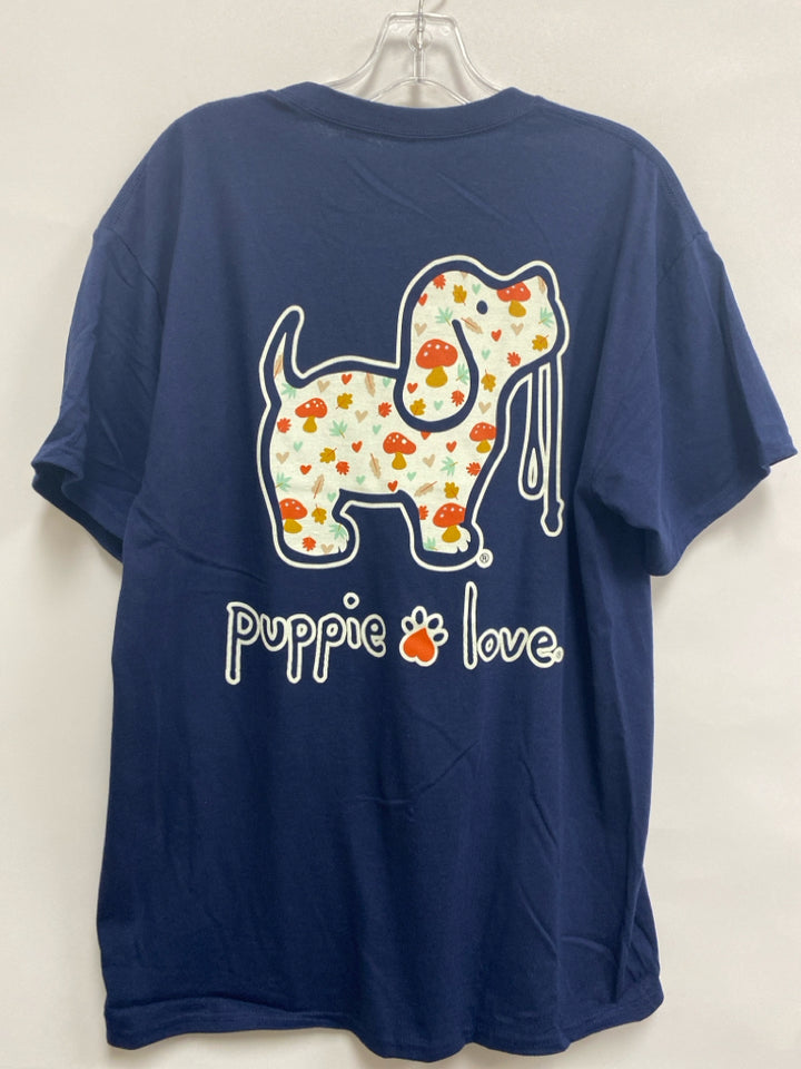 NWT Size L Navy Men&