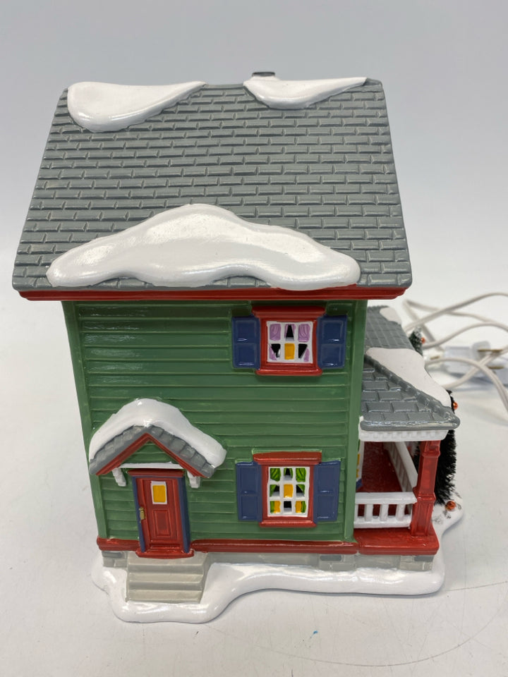 Dept. 56 Red White/Multi Snow Village Christmas