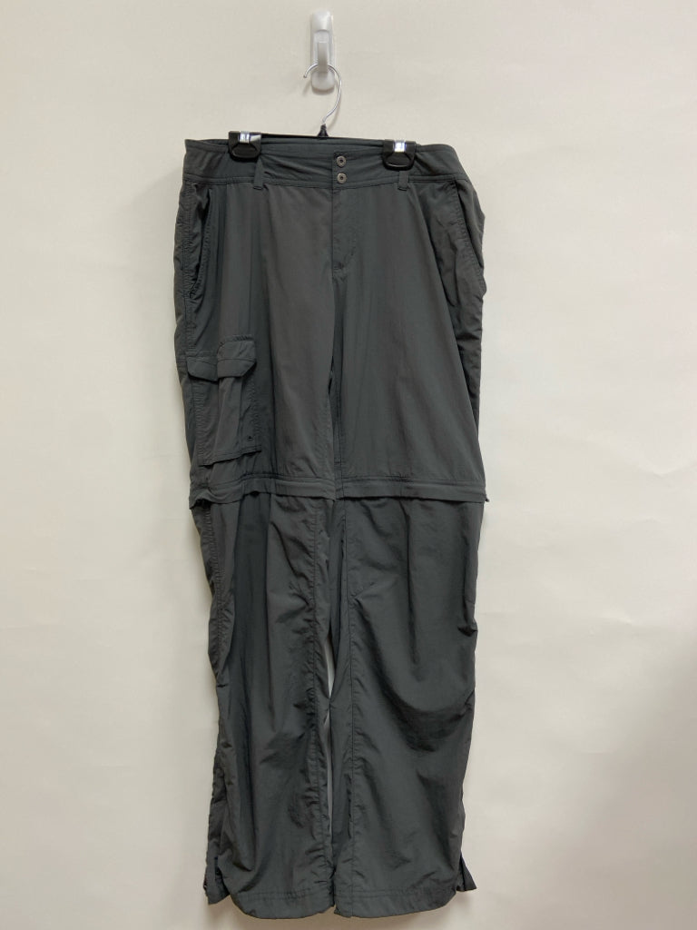 Columbia Size 10 Gray Ladies Pants