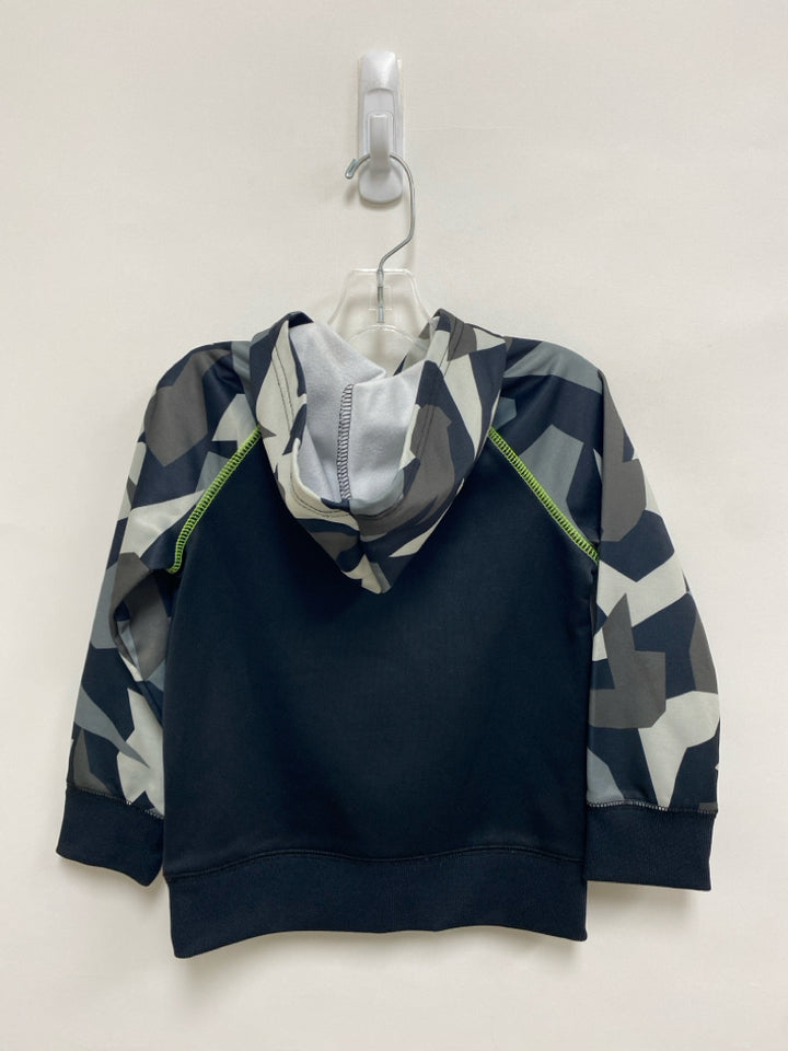 Jumping Beans SIZE 4 Black Gray/Green Pokemon Hooded Boy&