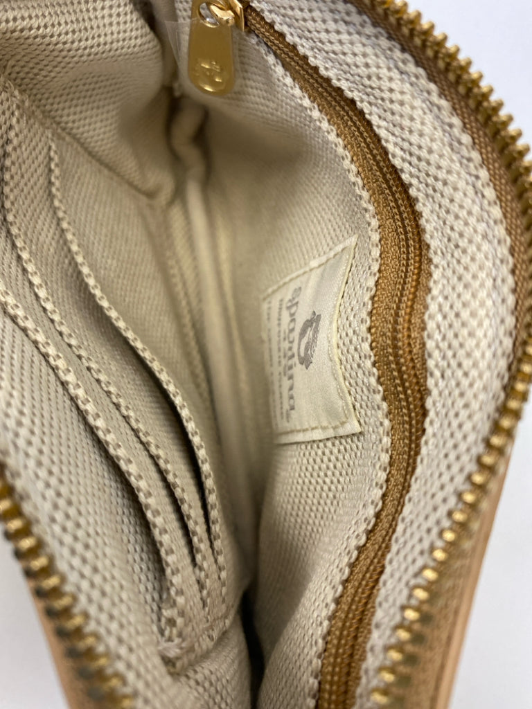 NWOT Spartina Natural Wristlet