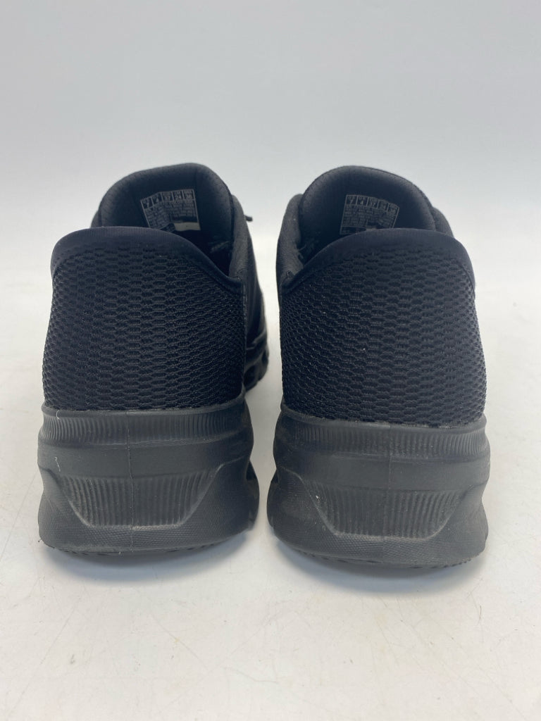 Skechers  Size 7 Black Sneakers