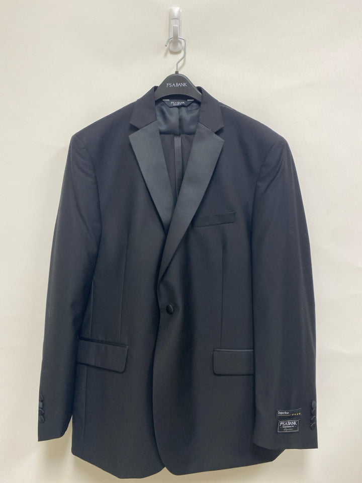 NWT Jos. A Bank Size 46L Black Wool Men&