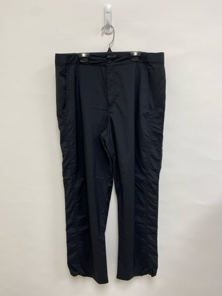 Royal Robbins Size 14S Black Athletic Pants