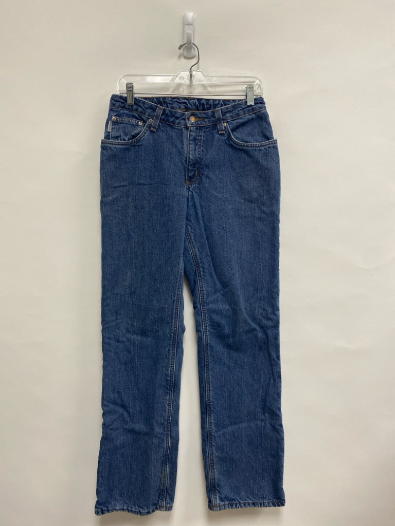 Carhartt Size 6 Blue Ladies Jeans