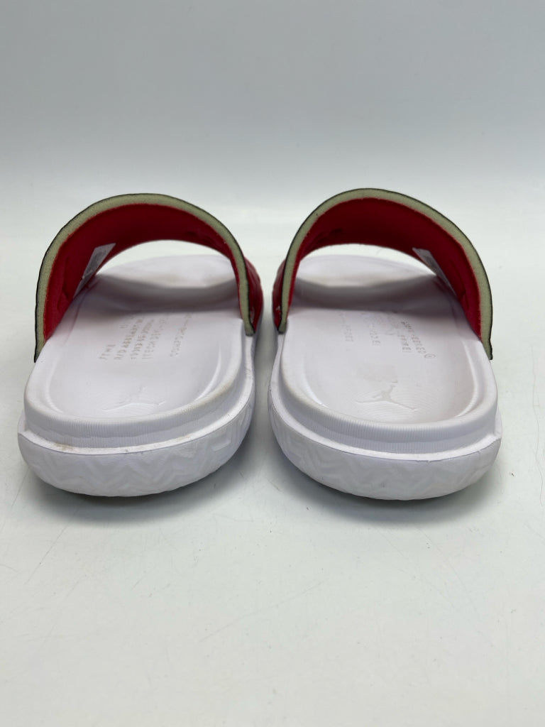 Nike Size 10 Red White Men&