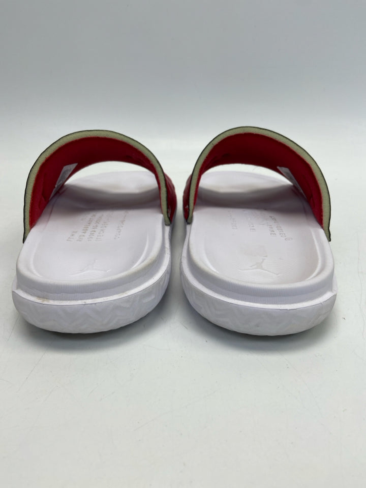 Nike Size 10 Red White Men&
