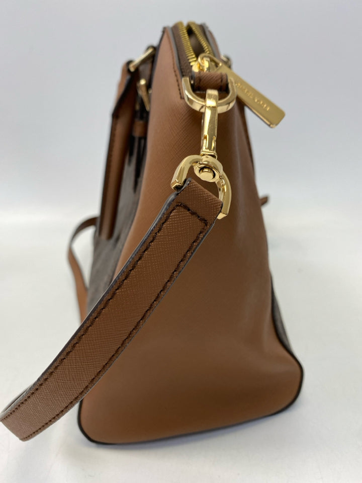 Michael Kors Dark Brown Signature Handbag