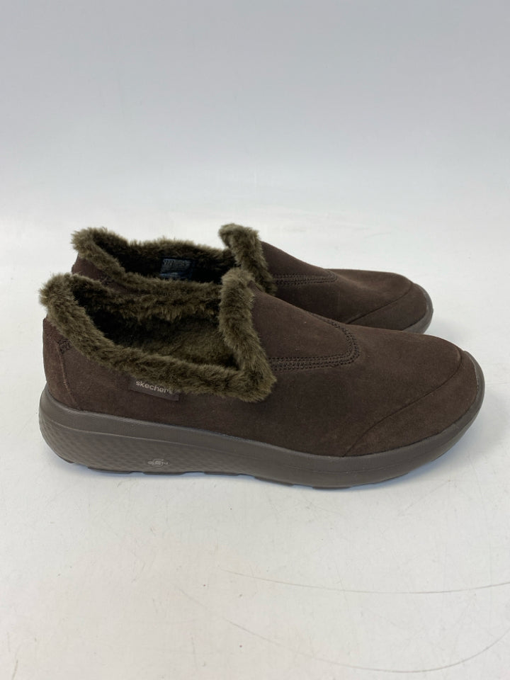 Skechers US Shoe Size 7 Brown Sneakers