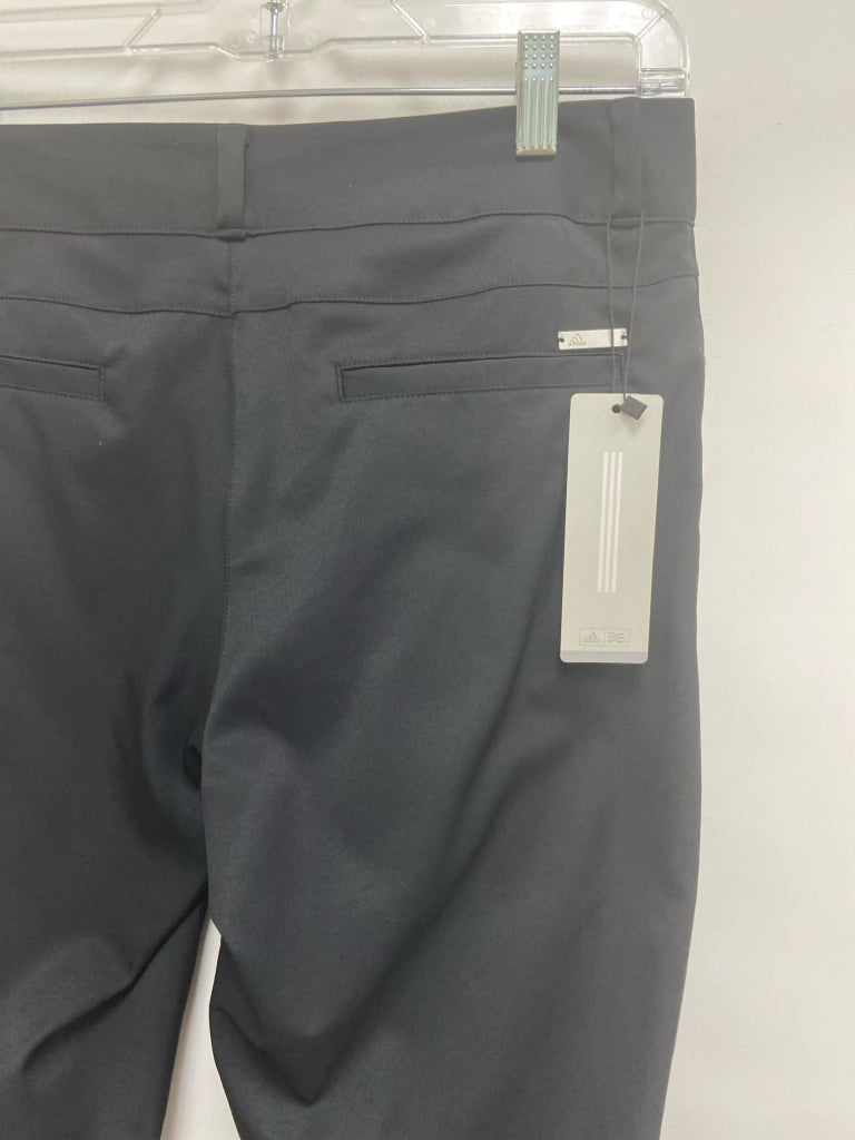 NWT Adidas Size 6 Black Athletic Pants