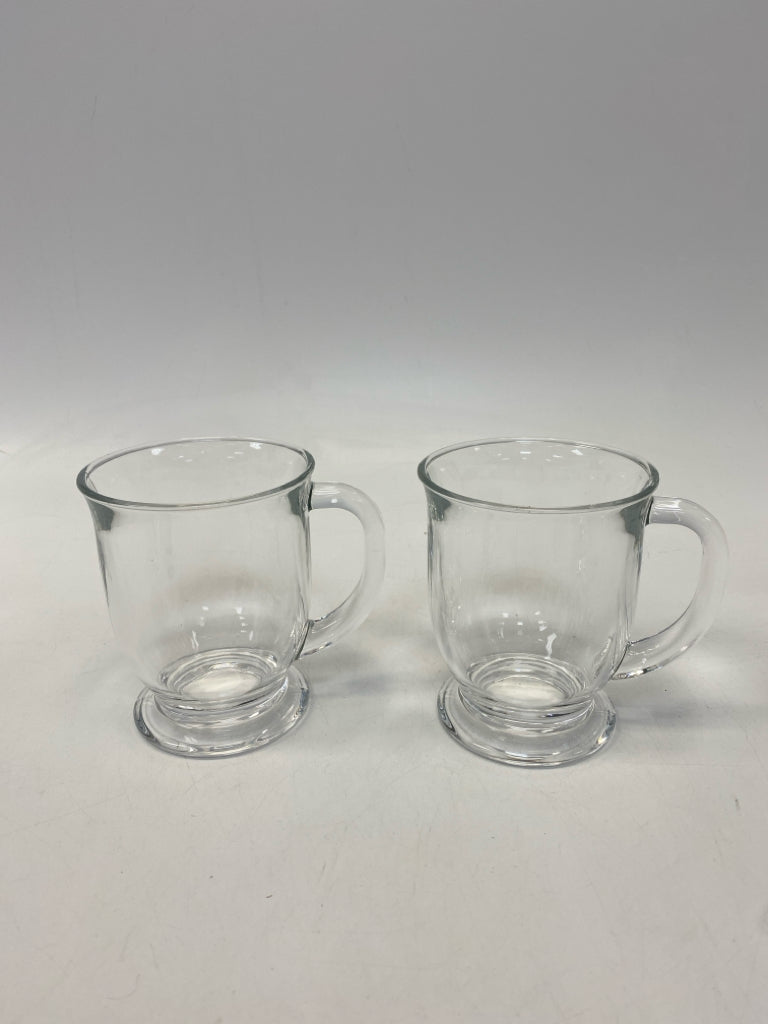 Clear Glass Coffee Mug