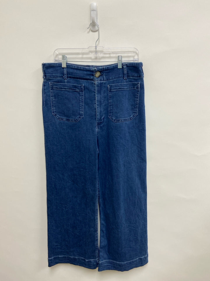 Maeve Size 32 Blue Denim Ladies Jeans