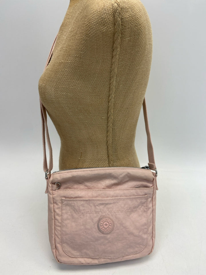 Kipling Pink Crossbody