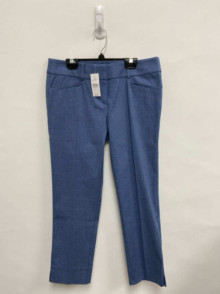 NWT LOFT Size 0 Blue Ladies Pants