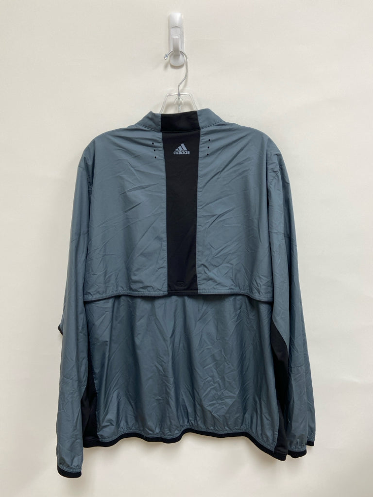 Adidas Size XL Gray Black Men&