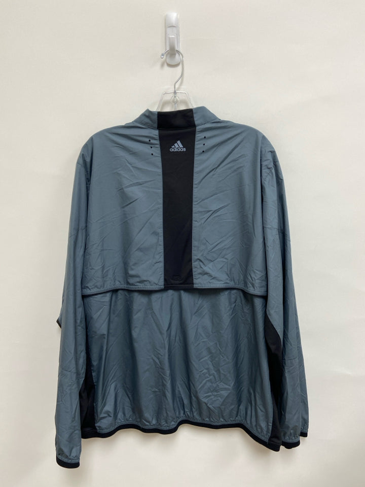 Adidas Size XL Gray Black Men&