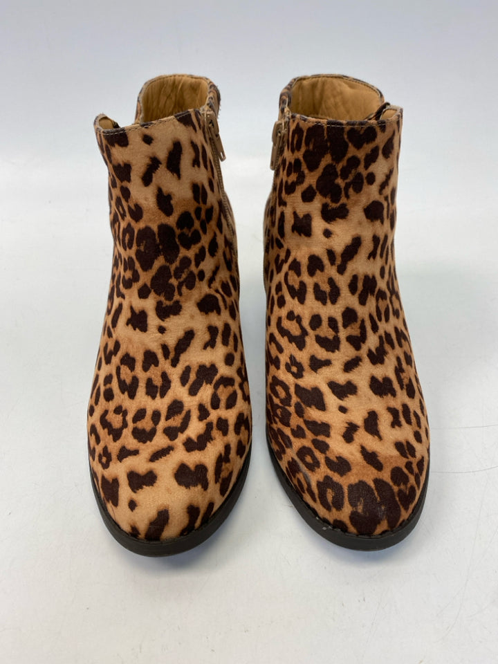 Lane Bryant US Shoe Size 9 Tan/Brown Animal Print Boots