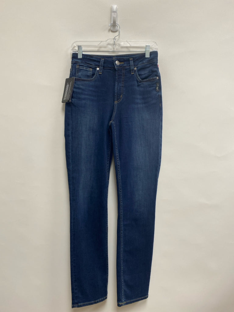 NWT Silver Jeans Size 28 Blue Denim Ladies Jeans