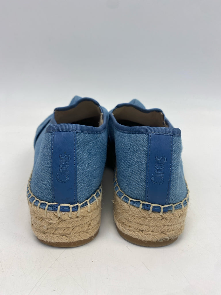 Sam Edelman  Size 10 Denim Knotted Flats