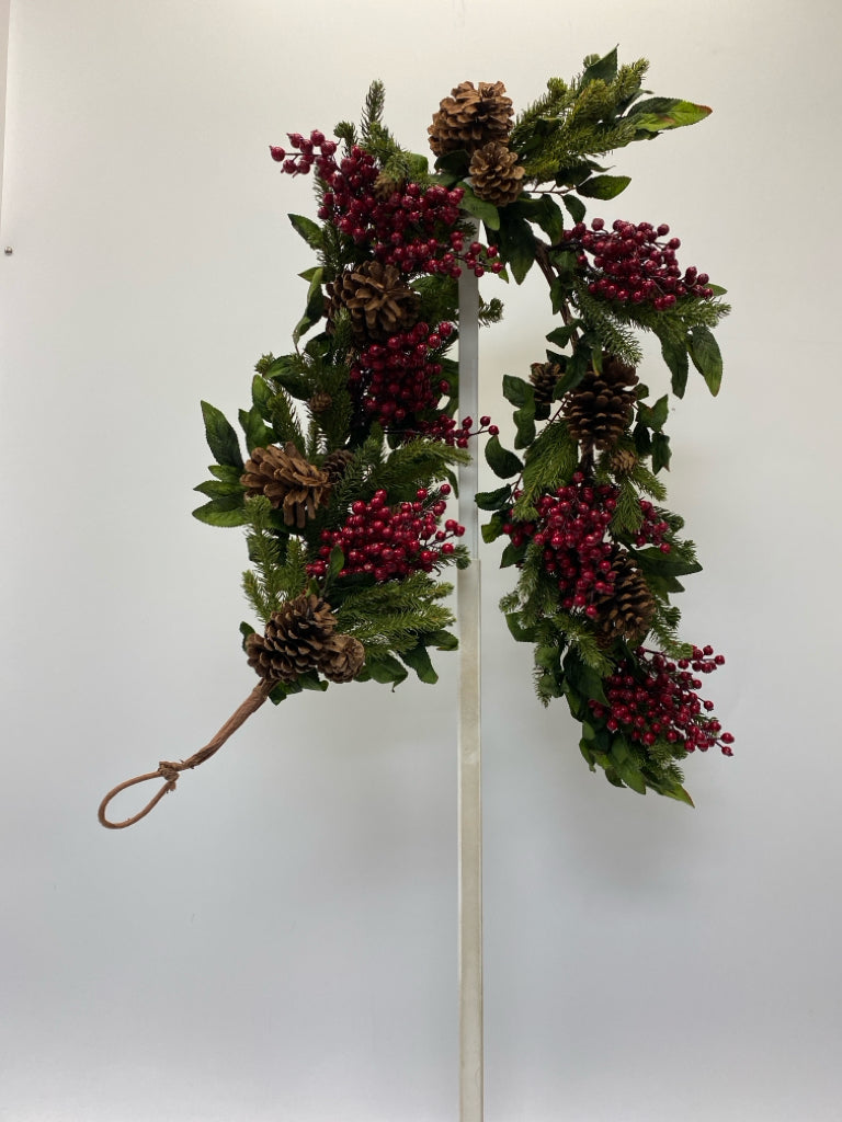 Green Red/Brown Christmas