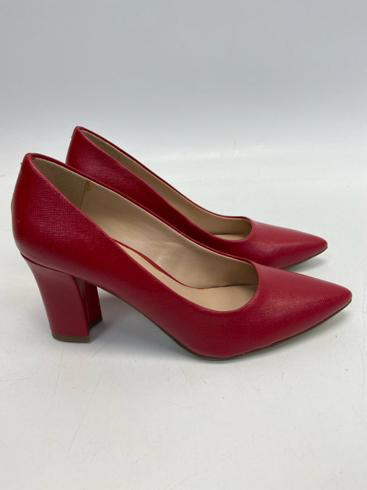 Size 7 Red Heels