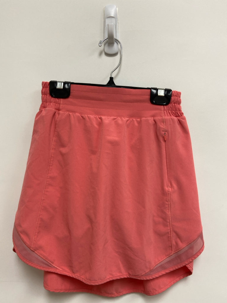 Lululemon Size 2 Coral Athletic Skort
