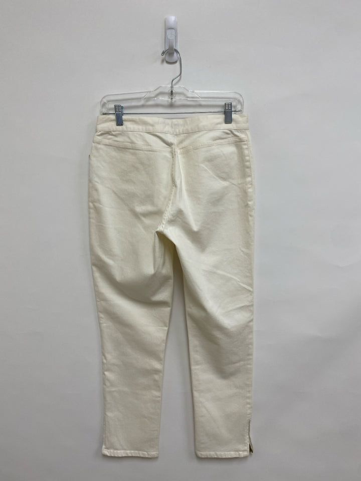 NWT Lauren Ralph Lauren Size 4 Cream Ladies Jeans