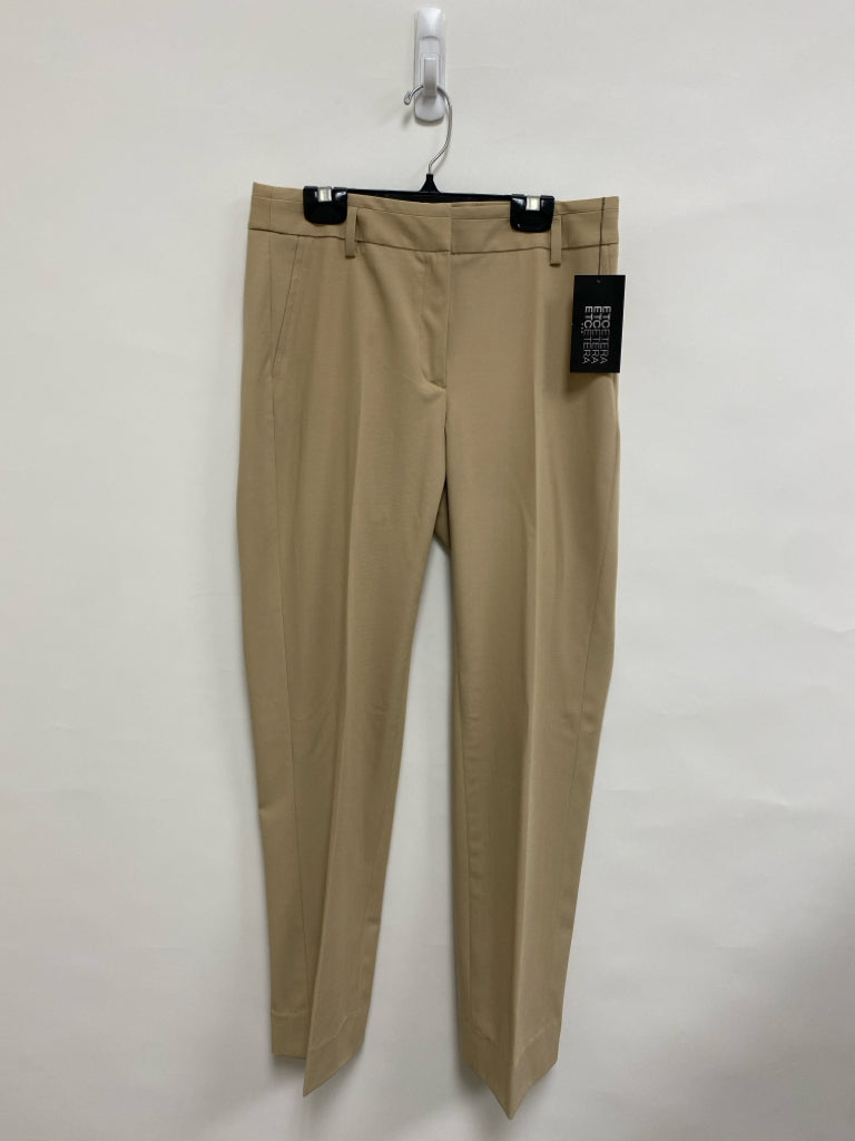 NWT ETCETERA Size 2 Khaki Ladies Pants