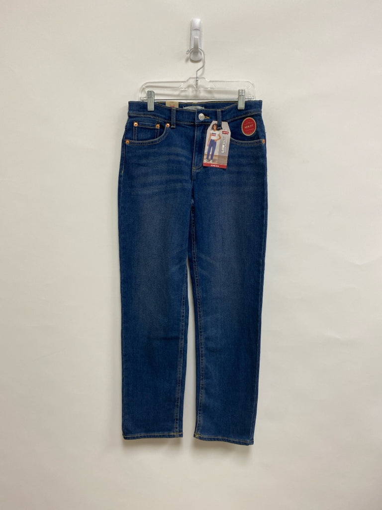 NWT Levi SIZE 12 Blue Girl&